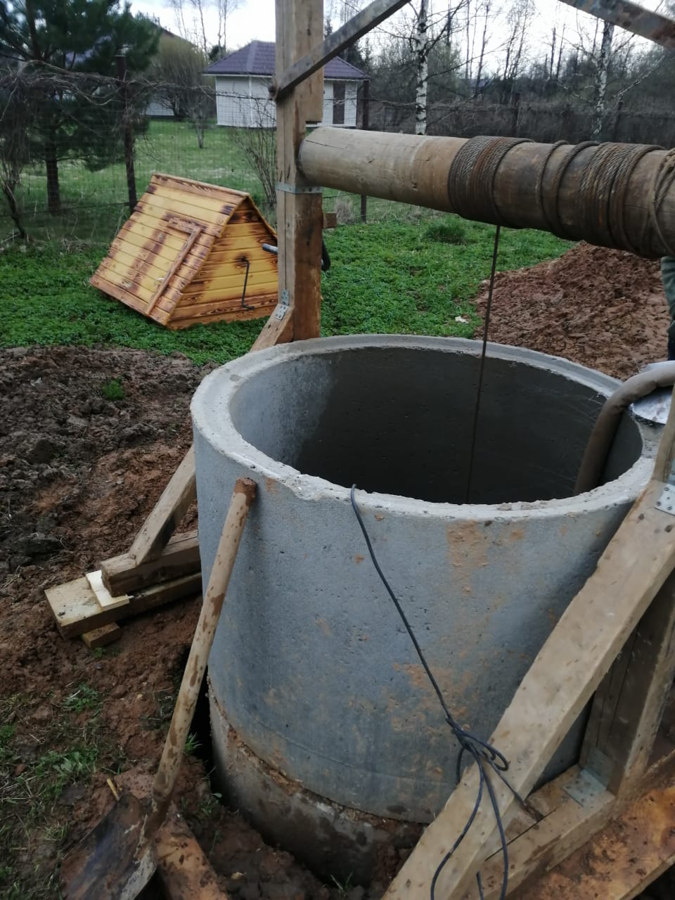Копка колодца в Белоусово.Тел:8 968 575 72 11 - Дмитрий